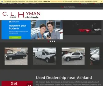 Hymanwholesale.com Screenshot