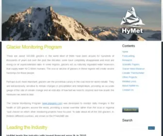 Hymet.com(HyMet Inc) Screenshot