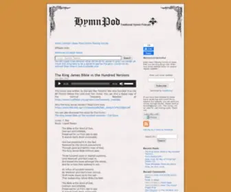 HYMnpod.com(Piano Hymns Podcast) Screenshot