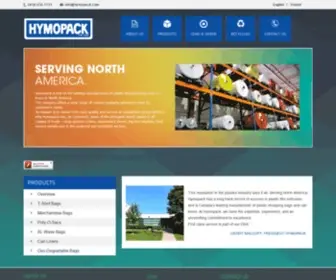 Hymopack.com(Hymopack) Screenshot