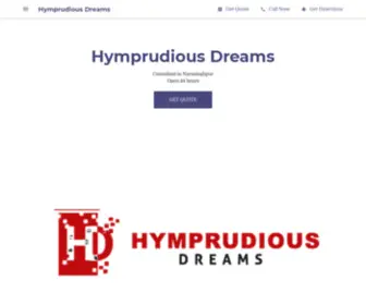 HYMprudious.com(Hymprudious Industries) Screenshot