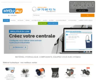 Hynedi.com(Matériel et composants hydrauliques) Screenshot