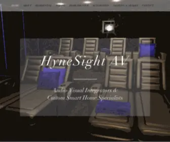 Hynesightav.com(Hynesightav) Screenshot