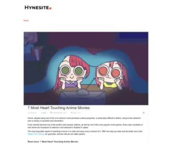 Hynesite.org(Hynesite) Screenshot