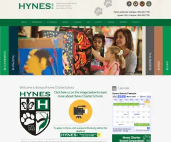 Hynesschool.org(Quality education shaping leaders for a changing world) Screenshot