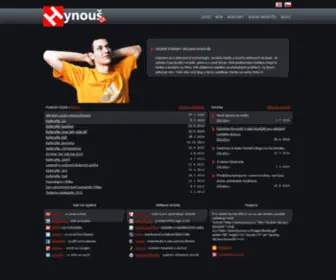 Hynous.cz(Václav Hynouš) Screenshot