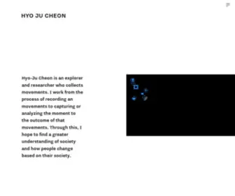 Hyojucheon.com(HYOJUCHEON) Screenshot