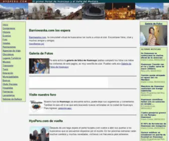 Hyoperu.com(Hyoperu) Screenshot