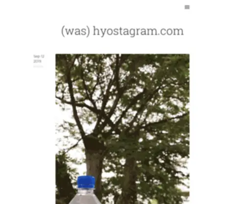 Hyostagram.com(Hyostagram) Screenshot