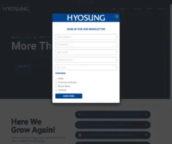 Hyosungamericas.com(Nautilus Hyosung America (NHA)) Screenshot