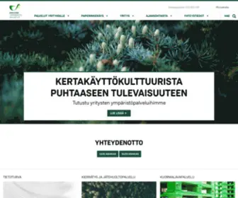 Hyotypaperi.fi(Encore Ympäristöpalvelut) Screenshot