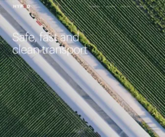 HYP-ED.com(Hyperloop Edinburgh) Screenshot