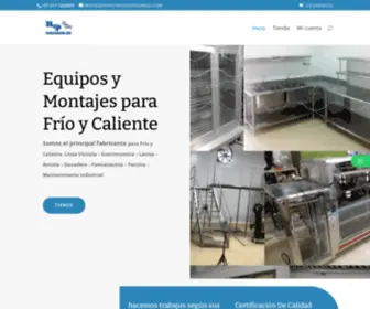 Hypacerosinoxidables.com(H y P Aceros Inoxidables) Screenshot