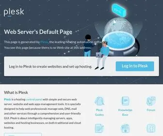 Hypack.de(Web Server's Default Page) Screenshot