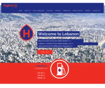 HYpco.net(Hypco Station Lebanon) Screenshot