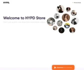 HYPD.store(#getHYPD) Screenshot