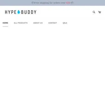 Hype-Buddy.com(Hype Buddy) Screenshot