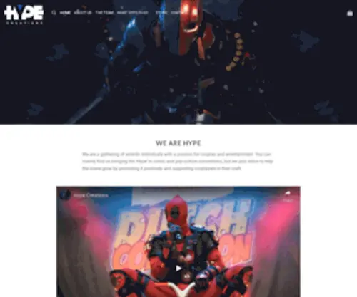 Hype-Creations.com(Hype Creations) Screenshot