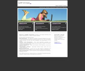 Hype.com.au(HypeNET technologies) Screenshot