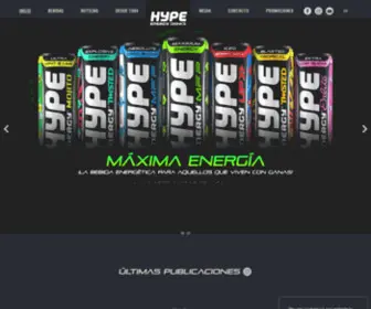 Hype.es(Hype Energy Drinks) Screenshot