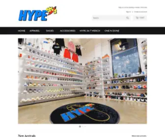 Hype2407.com(Buy Sell Trade Authentic Shoes) Screenshot