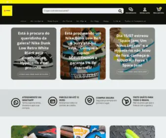 Hypecerto.com(Loja online de Hypecerto) Screenshot