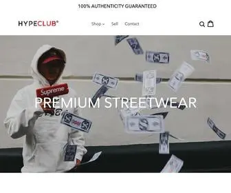 Hypeclub.shop(Hype Club) Screenshot