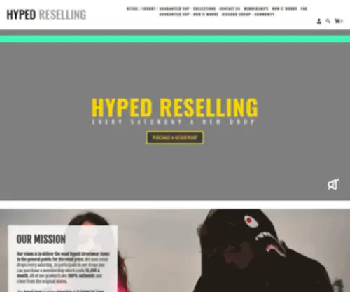 Hypedreselling.com(Hypedreselling) Screenshot