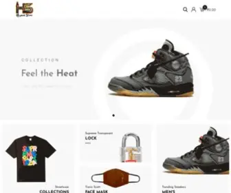 Hypedstoreofficial.com(HYPED STORE OFFICIAL) Screenshot