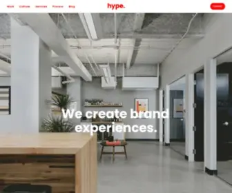 Hypegroup.net(Hype Group) Screenshot