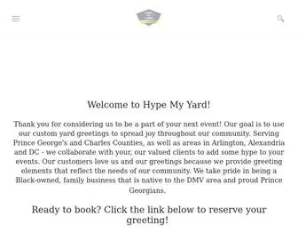 Hypemyyard.com(HYPE MY YARD) Screenshot