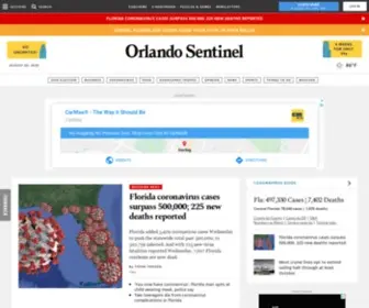 Hypeorlando.com(Orlando Sentinel) Screenshot