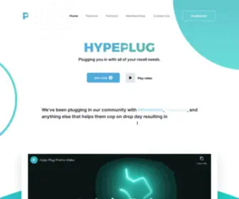 Hypeplug.net(Hype Plug) Screenshot