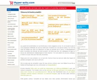 Hyper-Actu.com(L'actualité) Screenshot