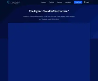 Hyper-Cloud.net(SSD VPS Servers) Screenshot