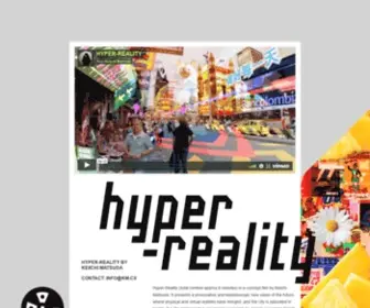 Hyper-Reality.co(Hyper Reality) Screenshot
