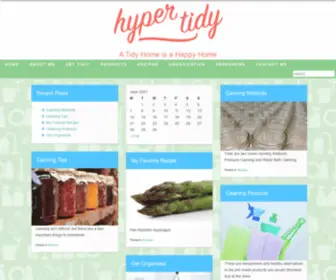 Hyper-Tidy.com(A Tidy Home is a Happy Home) Screenshot