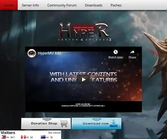 Hyper.mu(HyperMU Servers) Screenshot