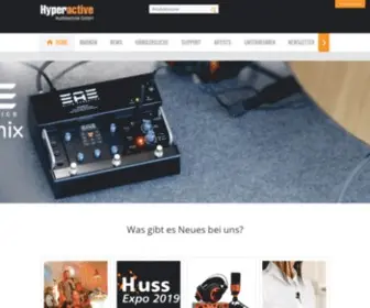 Hyperactive.de(Hyperactive Audiotechnik GmbH) Screenshot