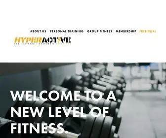 Hyperactivegym.com(SocialRemedy) Screenshot