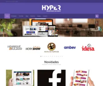 Hyperagencia.com.br(Hyperagencia) Screenshot