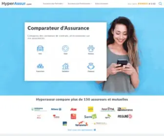 Hyperassur.com(Comparateur Assurance Auto) Screenshot