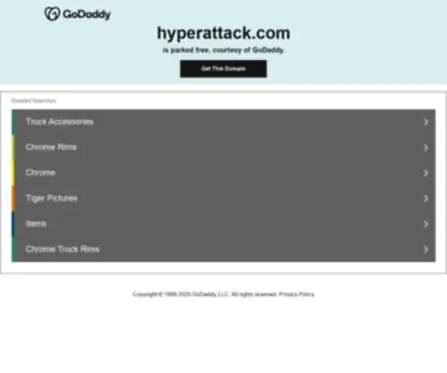 Hyperattack.com(Hyperattack) Screenshot