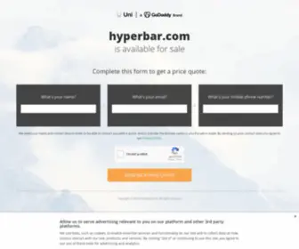 Hyperbar.com(Hyperbar) Screenshot