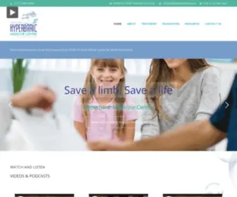 Hyperbaric.co.za(Hyperbaric Medicine Centre) Screenshot