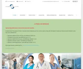 Hyperbaricmedicine.com(ATMO Home) Screenshot