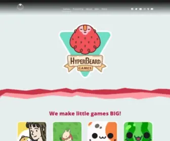 Hyperbeard.com(Videogames) Screenshot