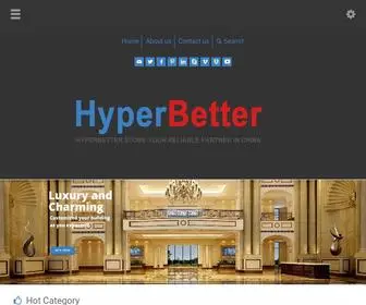 Hyperbetter.com(Marble) Screenshot