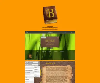 Hyperbible.com(Bible) Screenshot