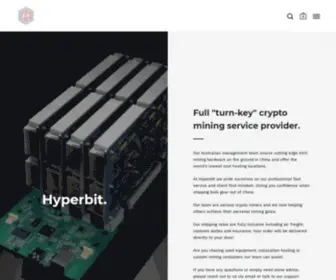 Hyperbitshop.io(Hyperbit Shop) Screenshot